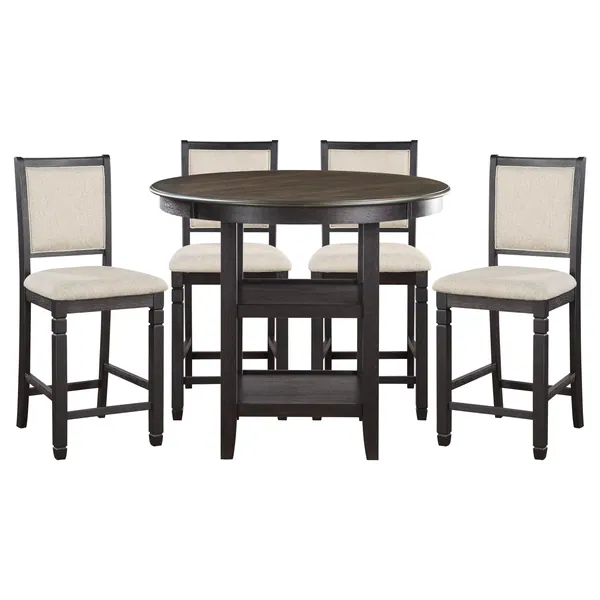 Asher 5-Piece Dining Set