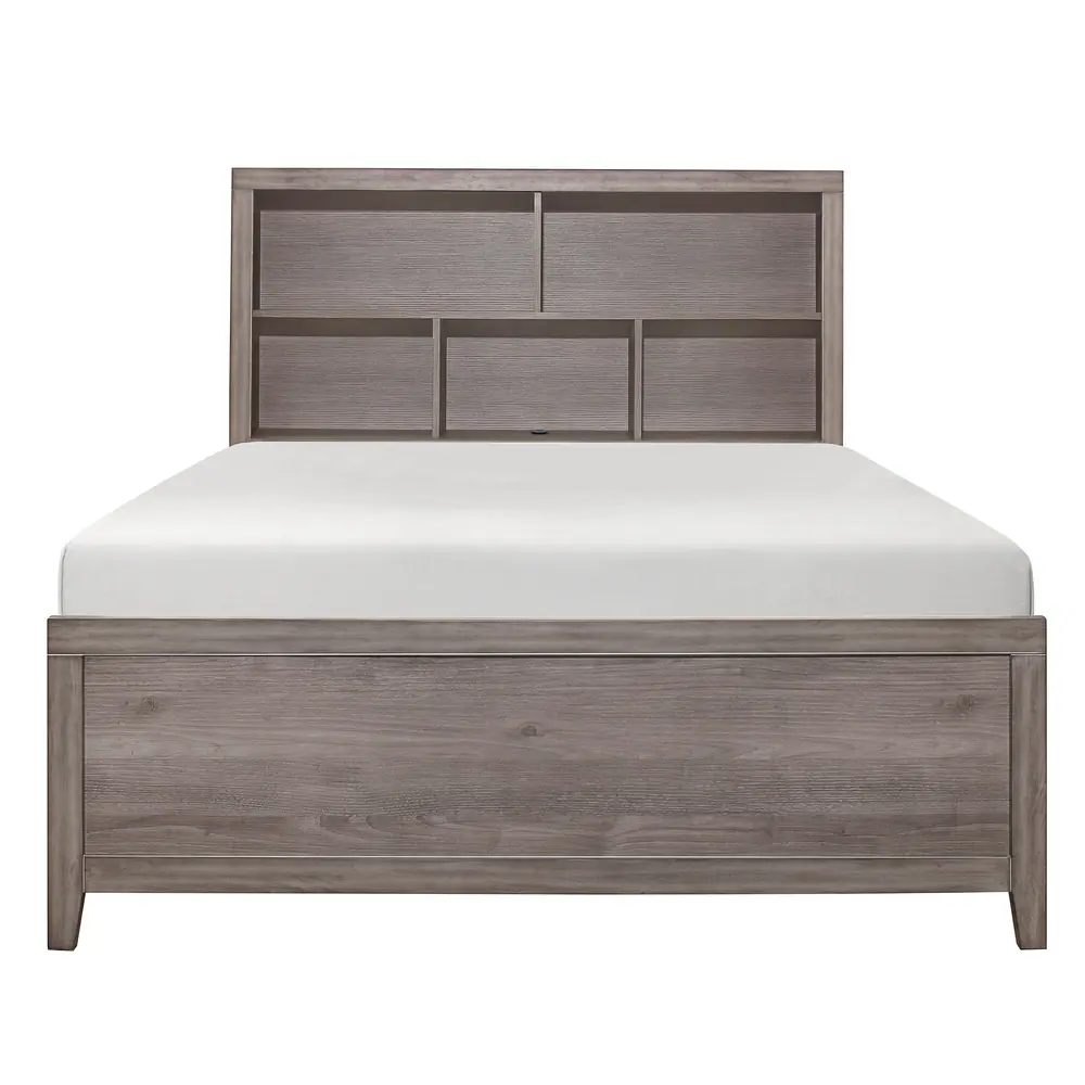Woodrow Full Platform Bed — product view