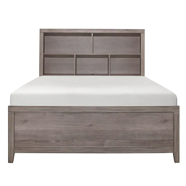 Woodrow Full Platform Bed