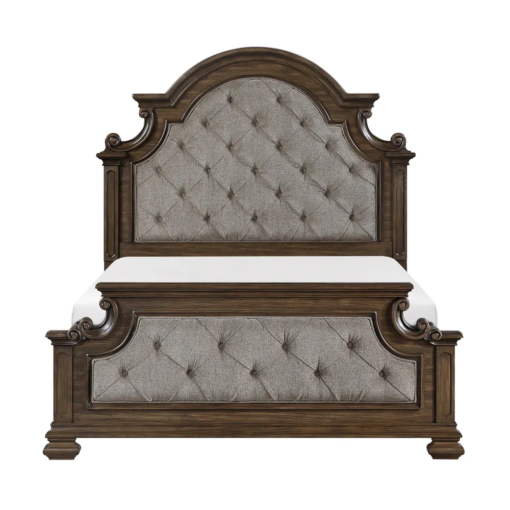 Buckingham Queen Bed — product view