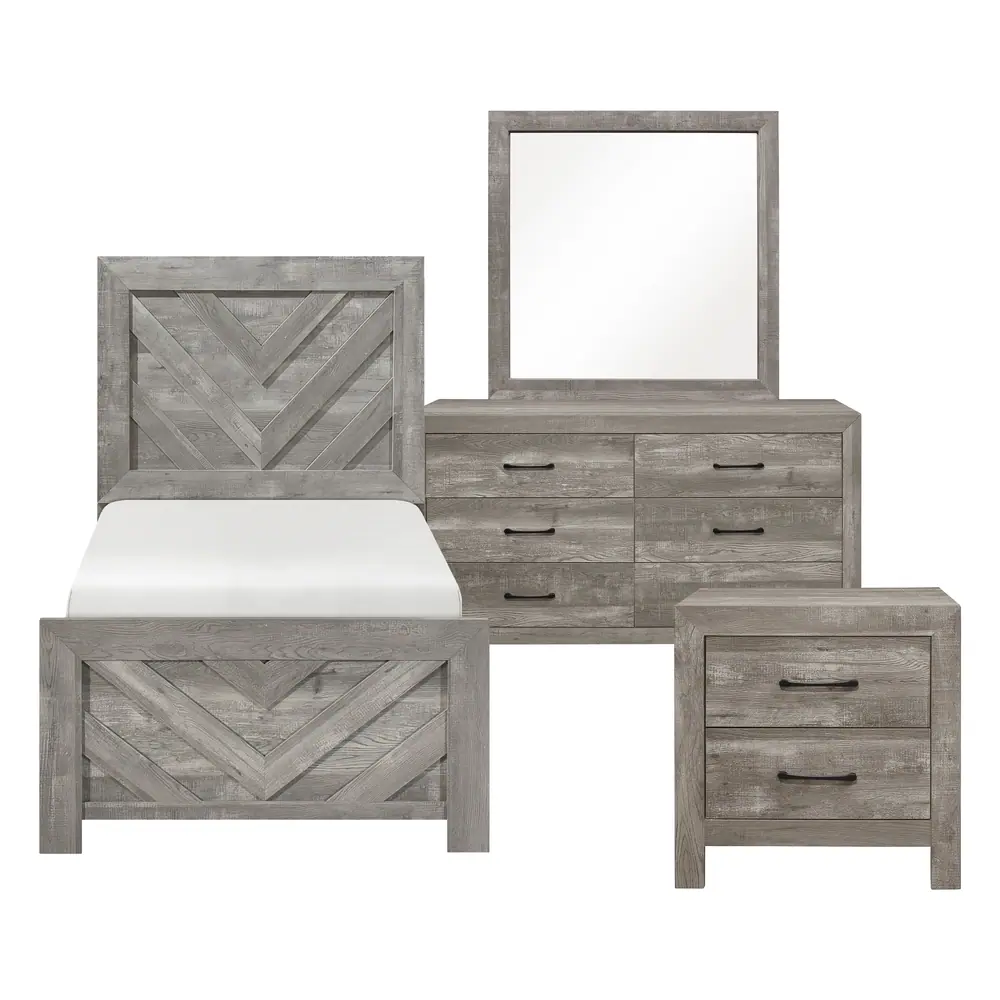 Corbin 4-Piece Twin Bedroom Set — product view