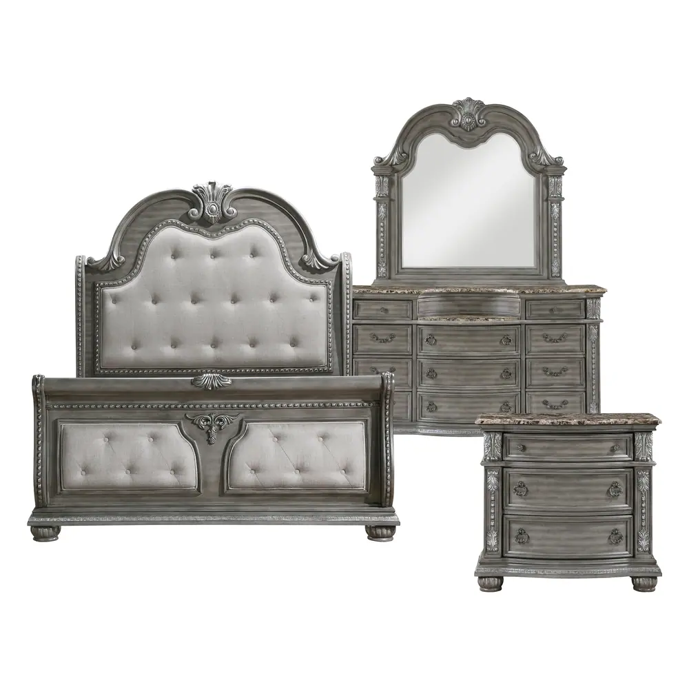 Bennington 4-Piece Queen Bedroom Set — product view