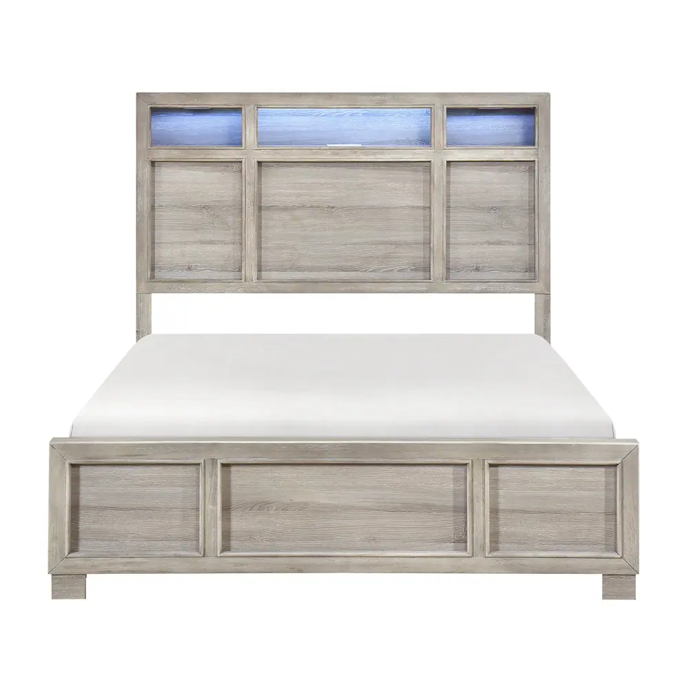 Everett Queen Bed — product view