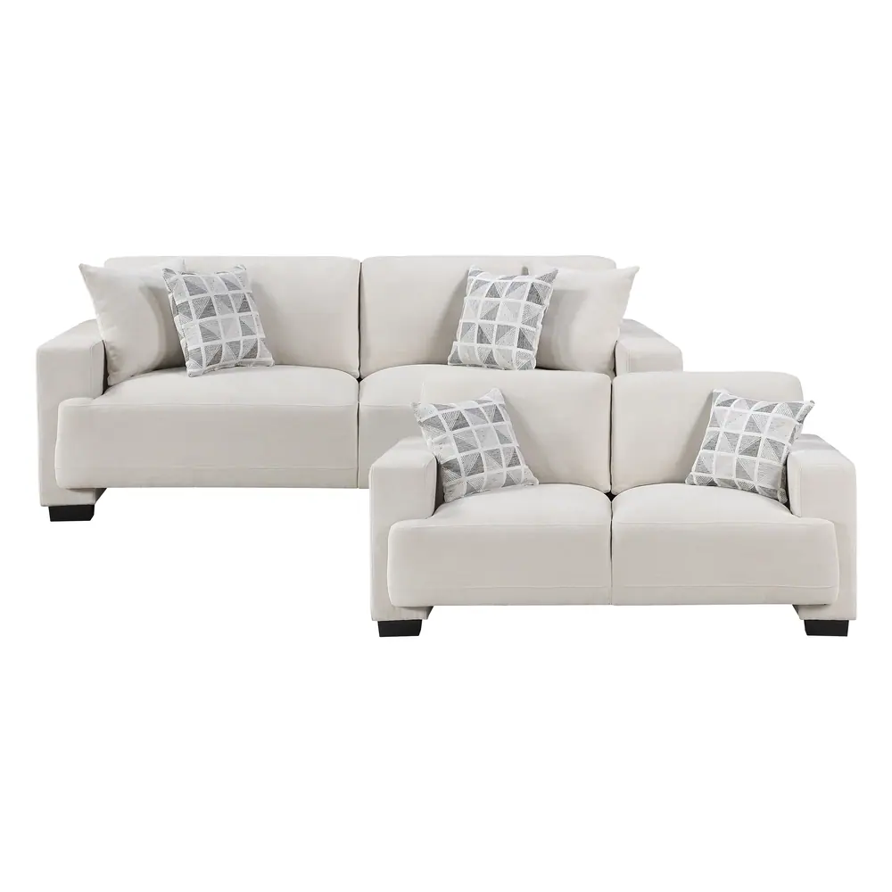 Cove 2pc Set: Sofa, Love — product view