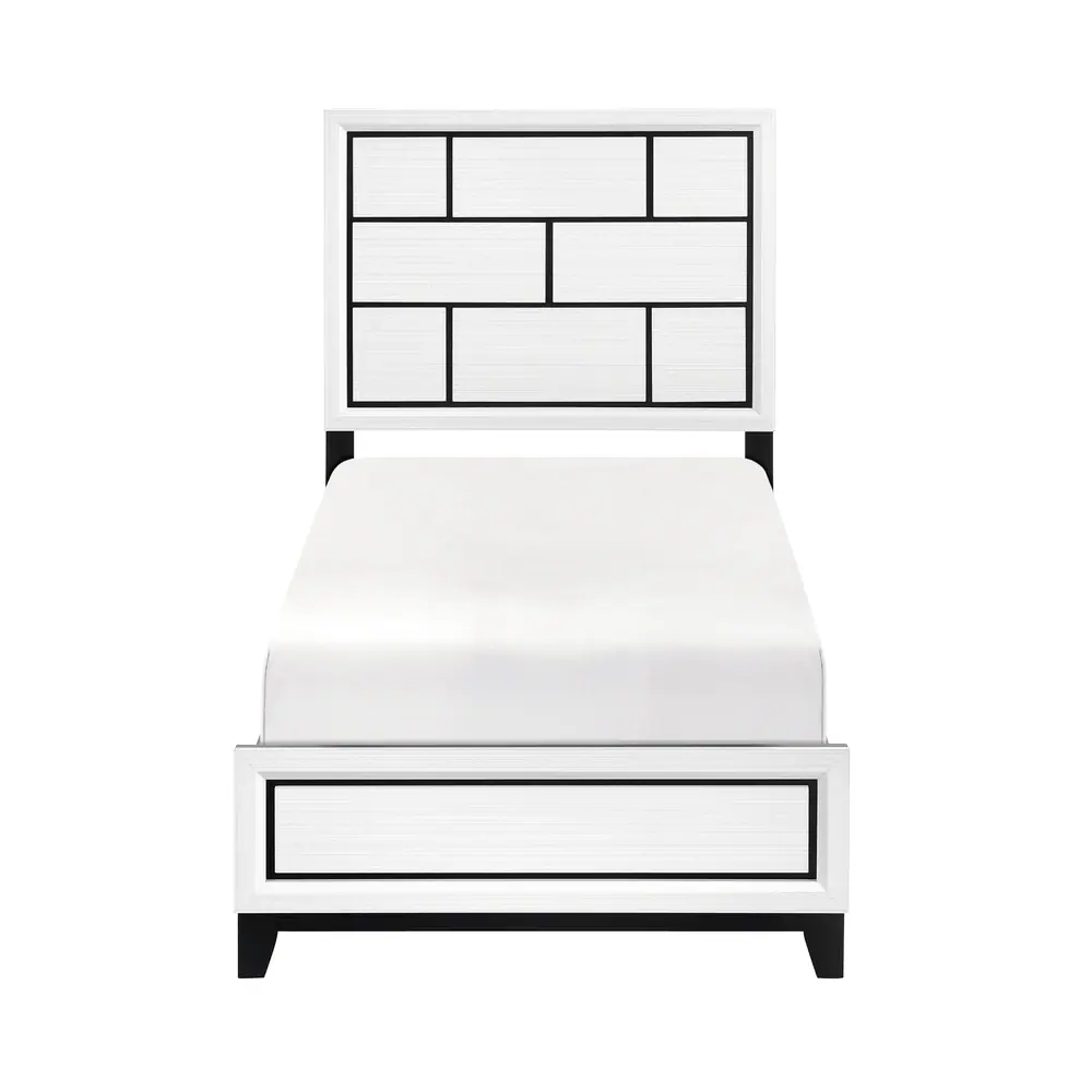 Davi Twin Bed — product view