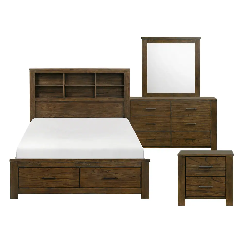 Sullivan 4-Piece Queen Bedroom Set — product view