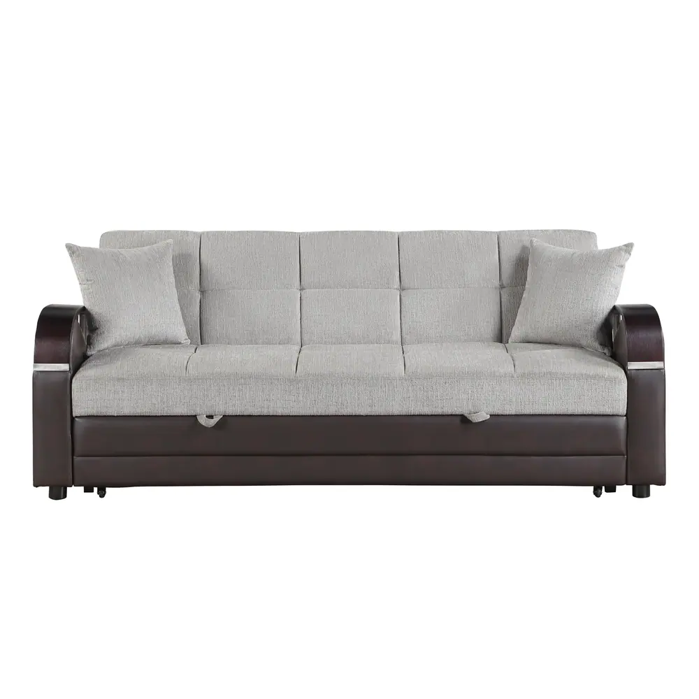 Hybrid Sofa with Pull-out Bed and Click Motion Back — product view