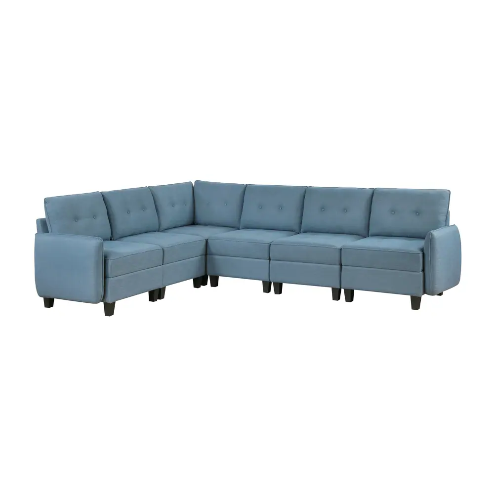 Garren 6-Piece Sectional with Storage — product view