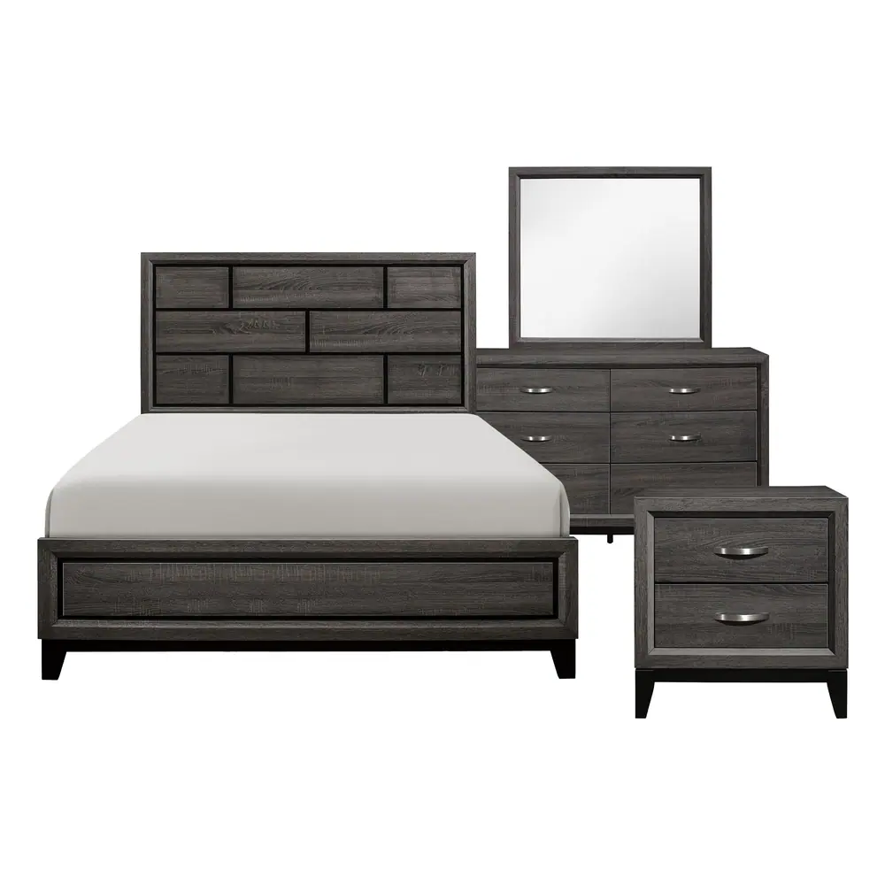 Davi 4-Piece Queen Bedroom Set — product view