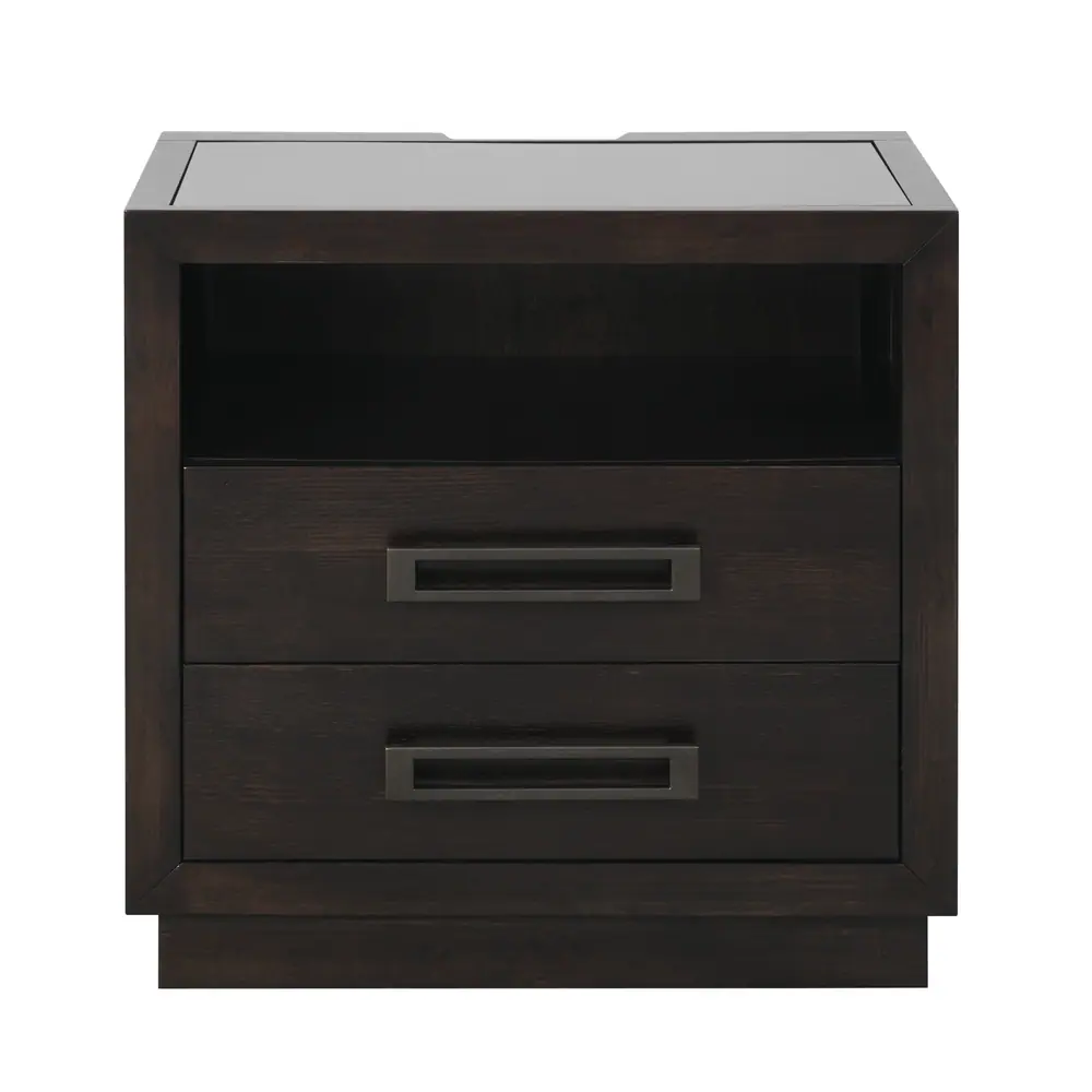 Larchmont Night Stand, LED Lighting — product view