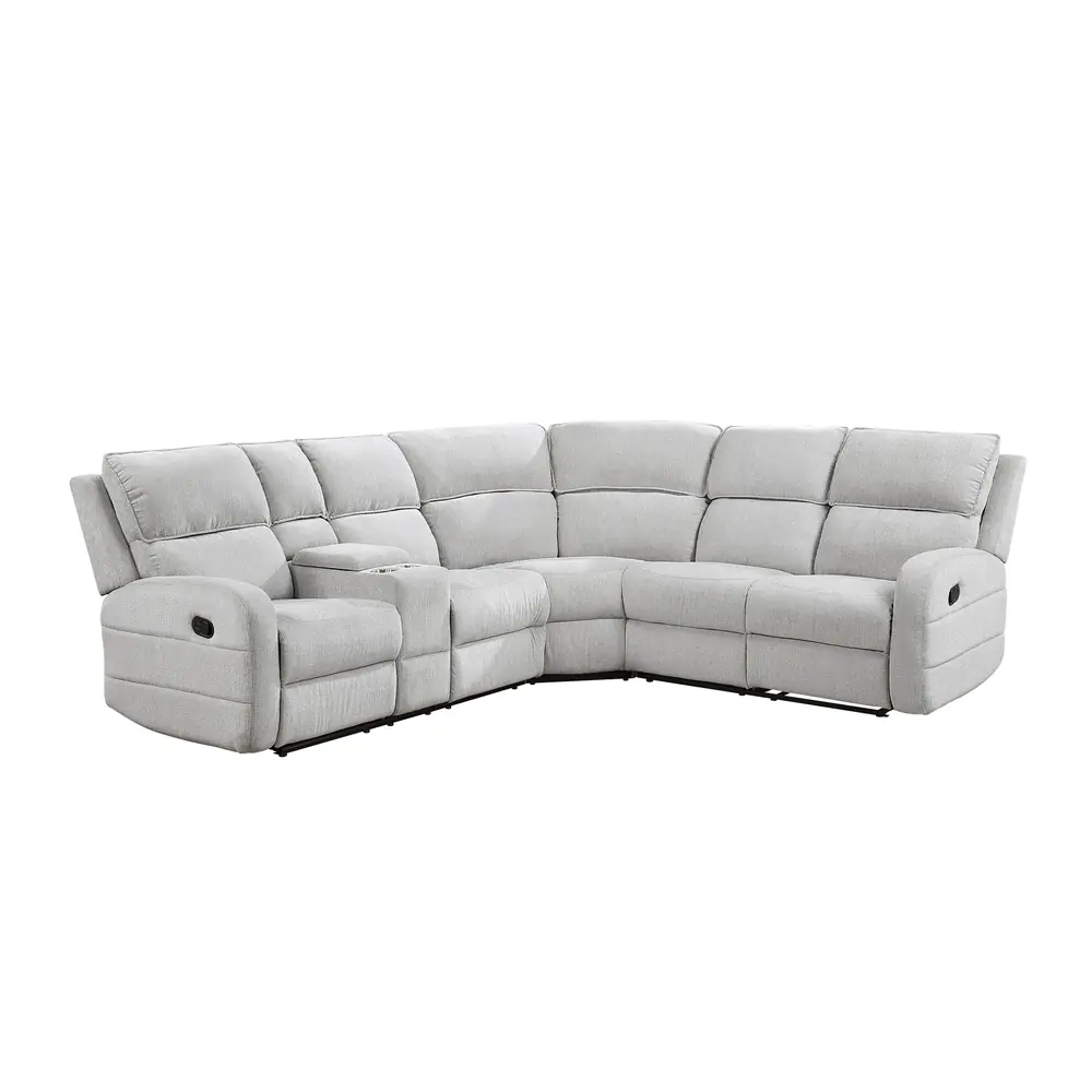 Thorne 3-Piece Reclining Sectional with Left Console — product view