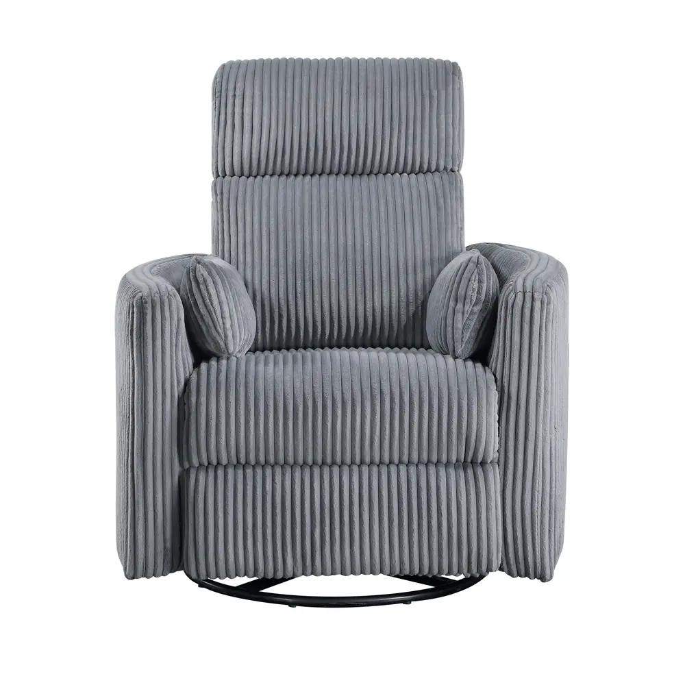 Traverse Swivel Glider Reclining Chair — product view