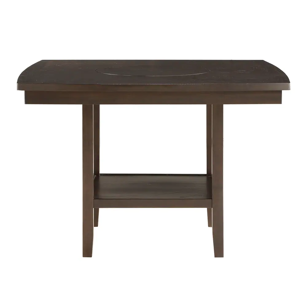 Balin Counter Height Table with Lazy Susan — product view