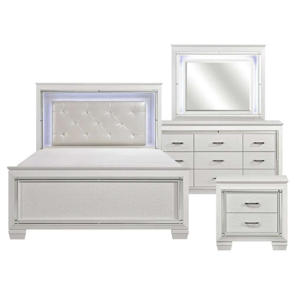 Allura 4-Piece Queen Bedroom Set — product view