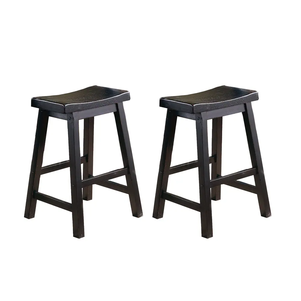 Saddleback 24 Counter Height Stool, RTA — product view
