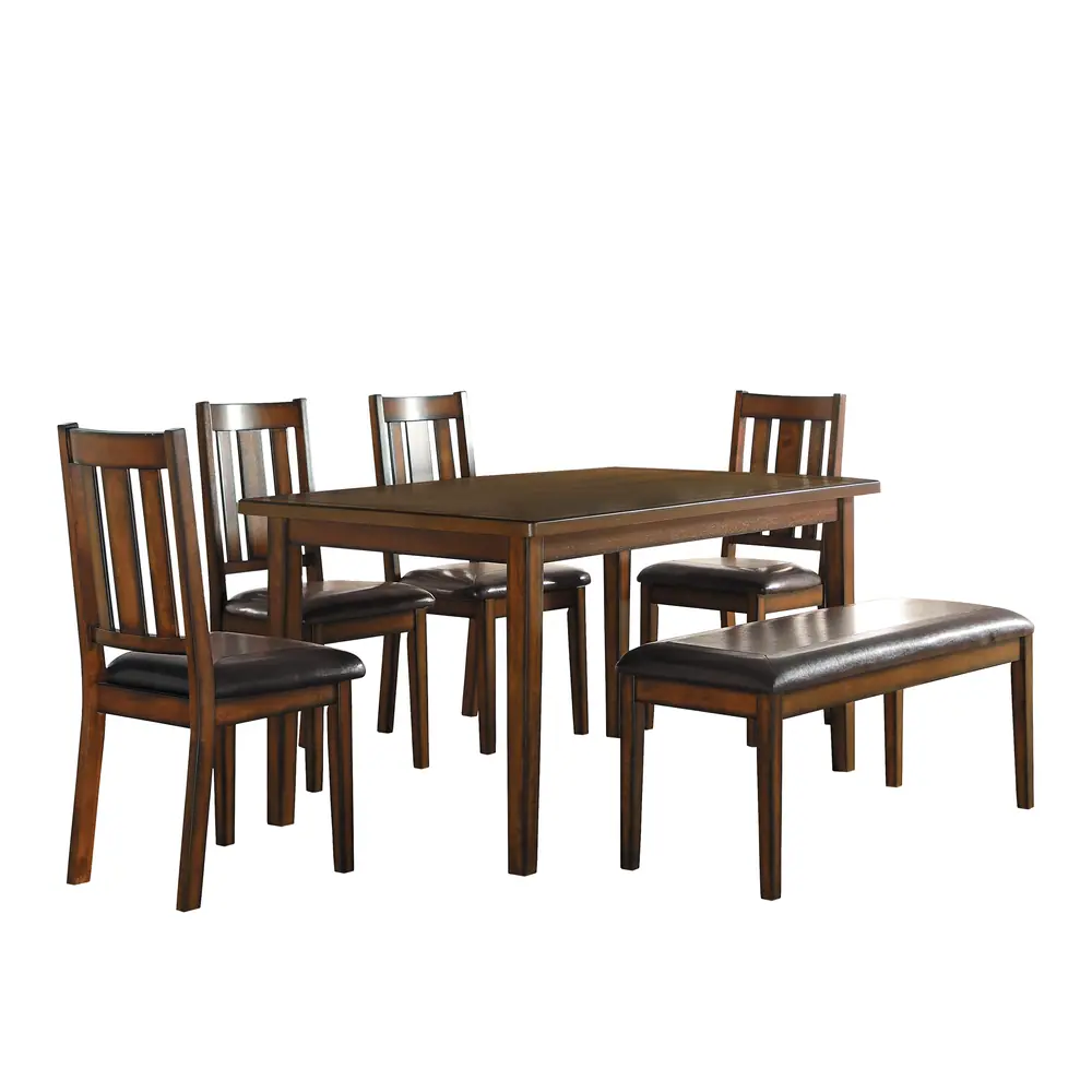 Delmar 6 件套餐桌椅产品图