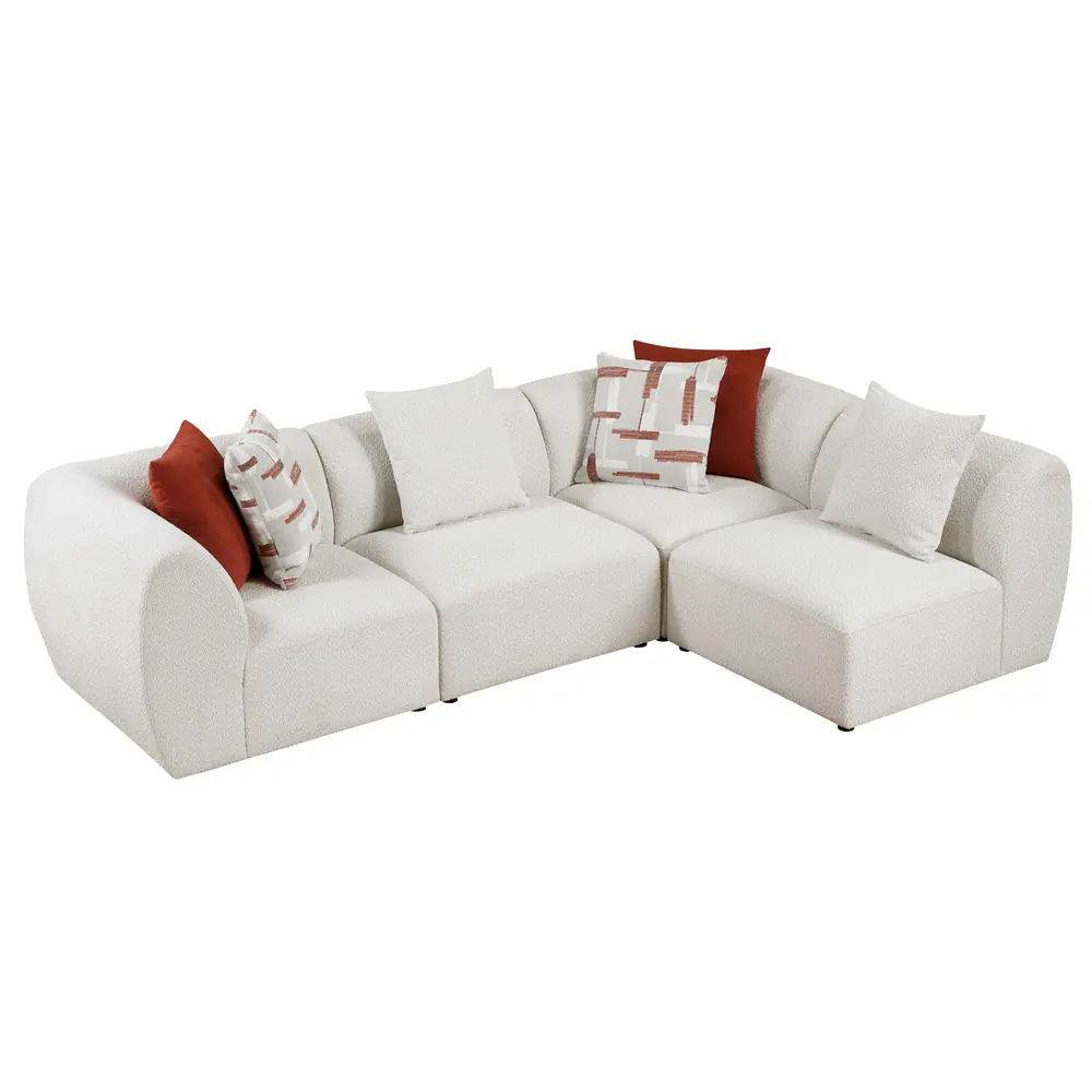 Franz 4-Piece Modular Sectional — product view
