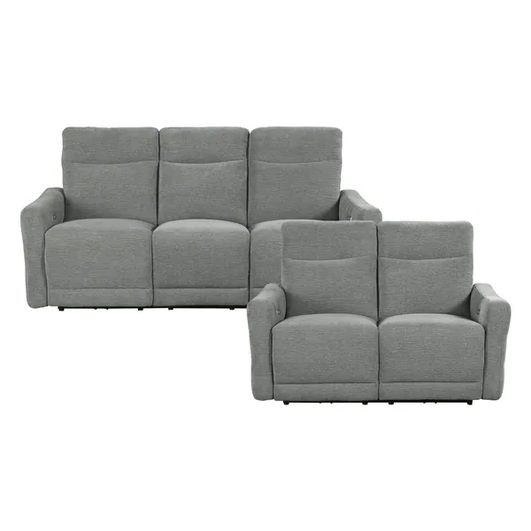 Edition 2pc Set: Sofa, Love (Power)