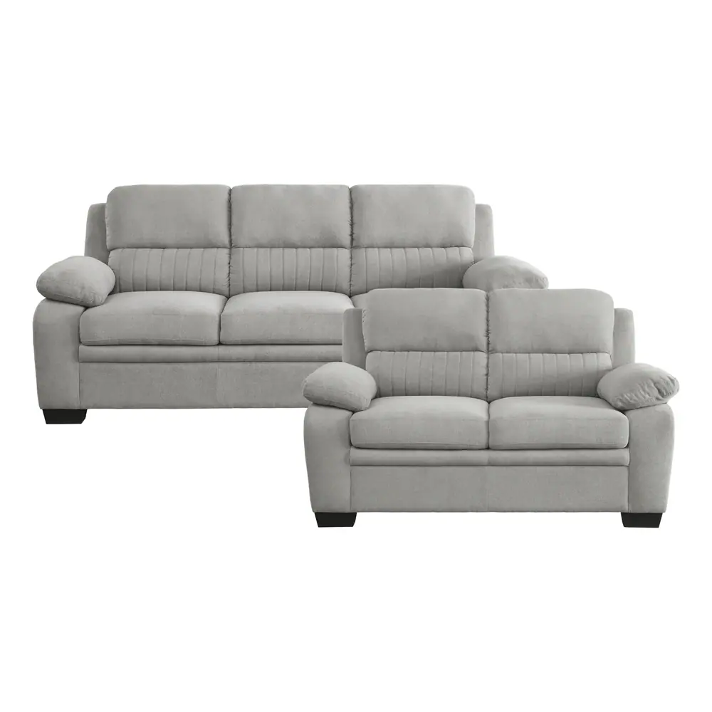 Holleman 2pc Set: Sofa, Love — product view