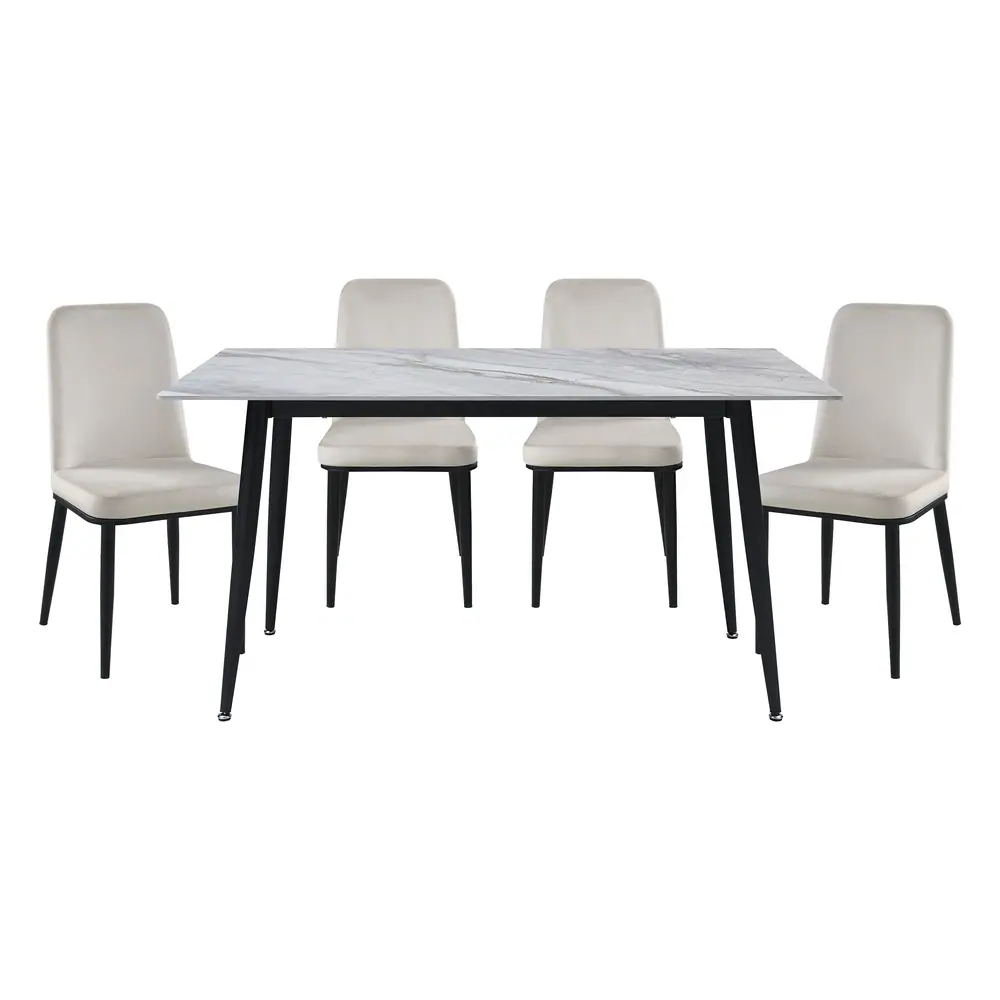 Salerno 5-Piece Dining Set — product view