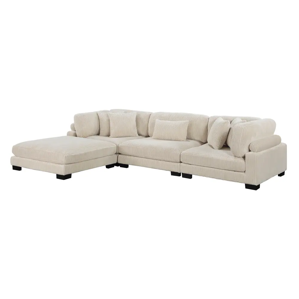 Traverse 4-Piece Modular Sectional with Ottoman — product view