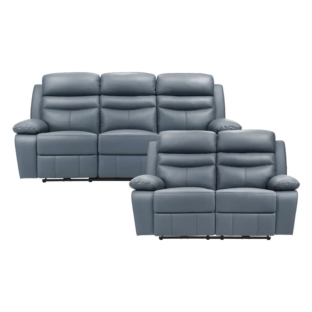 Hancock 2pc Set: Sofa, Love (Power) — product view