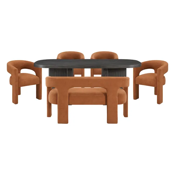 Marais 6-Piece Dining Set