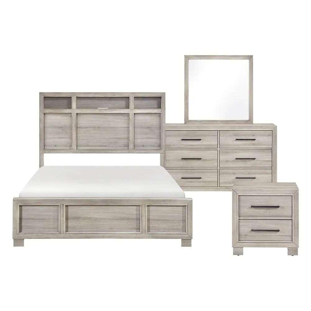 Everett 4-Piece Queen Bedroom Set — product view