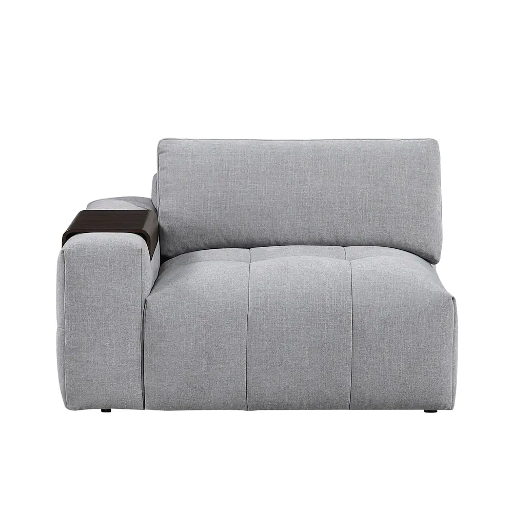 Tidal Left Side Chair with one Arm — product view