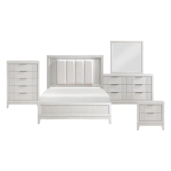 Florence 5-Piece Queen Bedroom Set