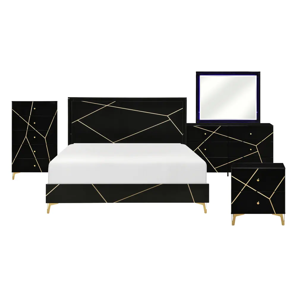 Orlo 5-Piece Queen Bedroom Set — product view