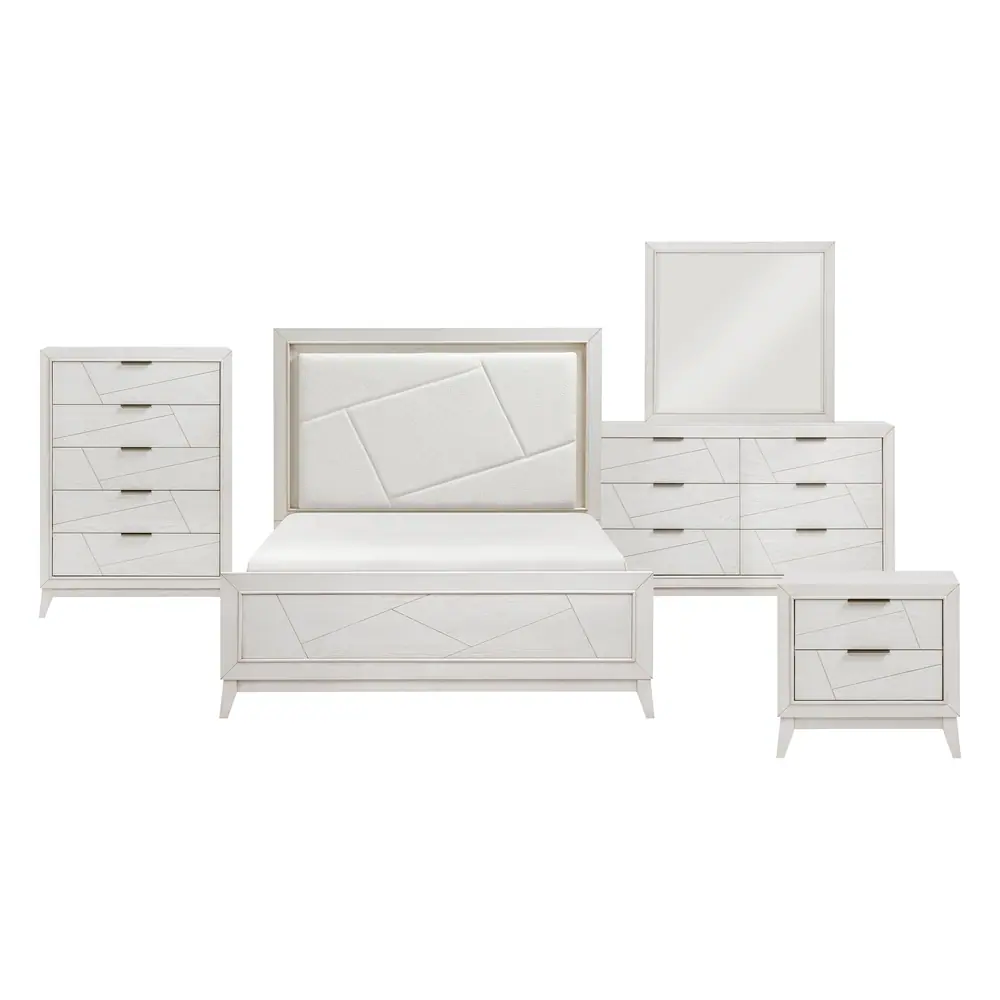 Asteria 5-Piece Queen Bedroom Set — product view