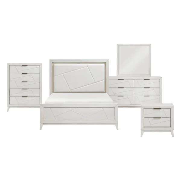 Asteria 5-Piece Queen Bedroom Set