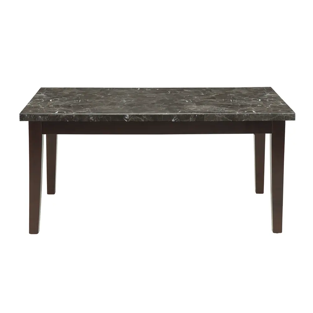 Decatur Dining Table, Marble Top — product view