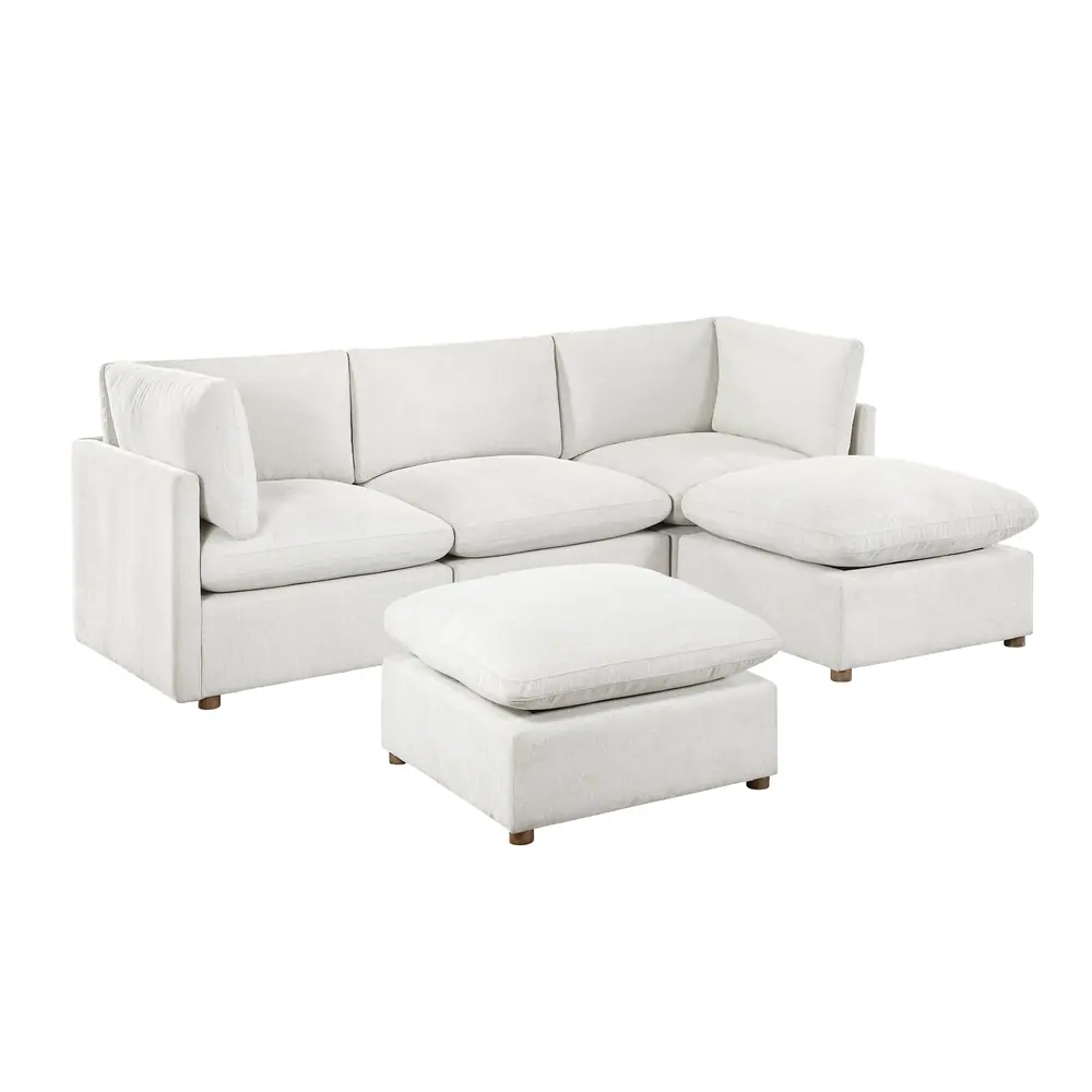 Annex 5-Piece Modular Sectional with Two Ottomans — product view
