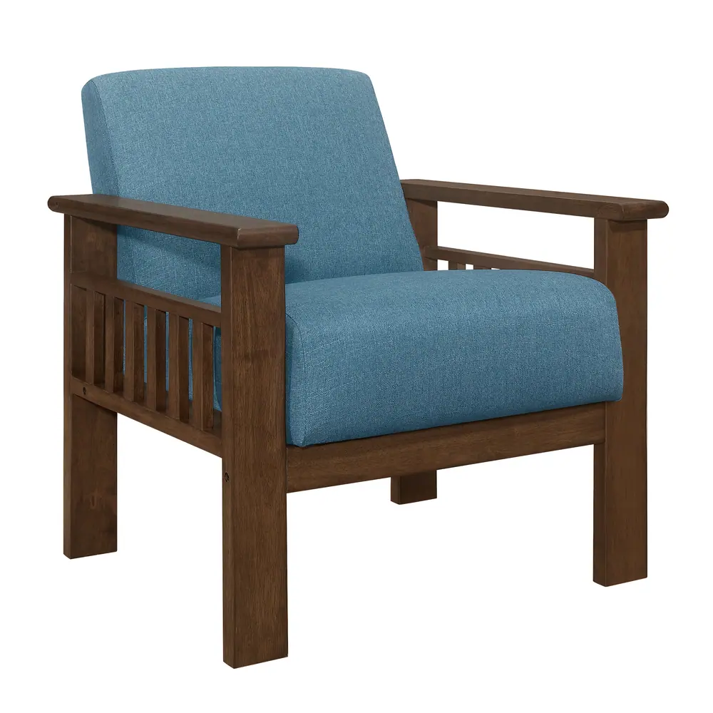 Helena Accent Chair with Storage Arms — product view