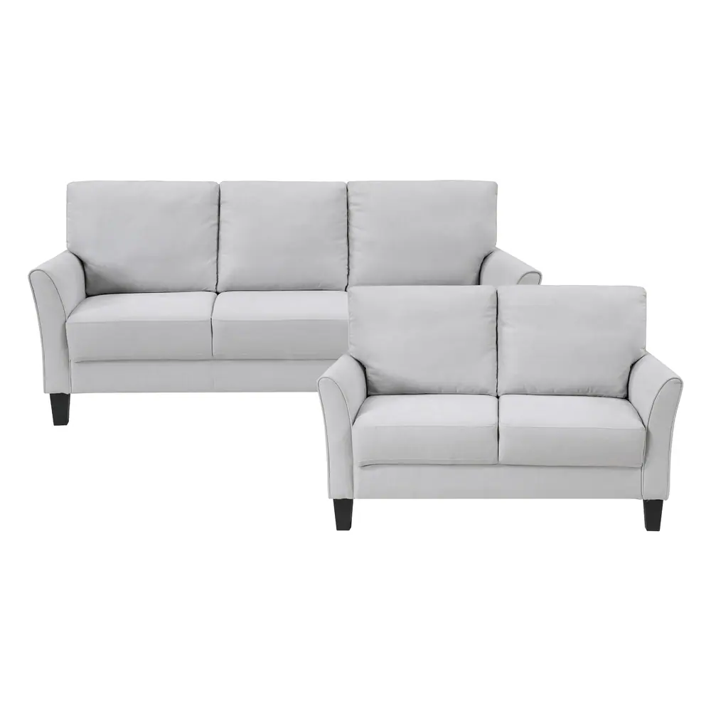 Aliana 2pc Set: Sofa, Love — product view
