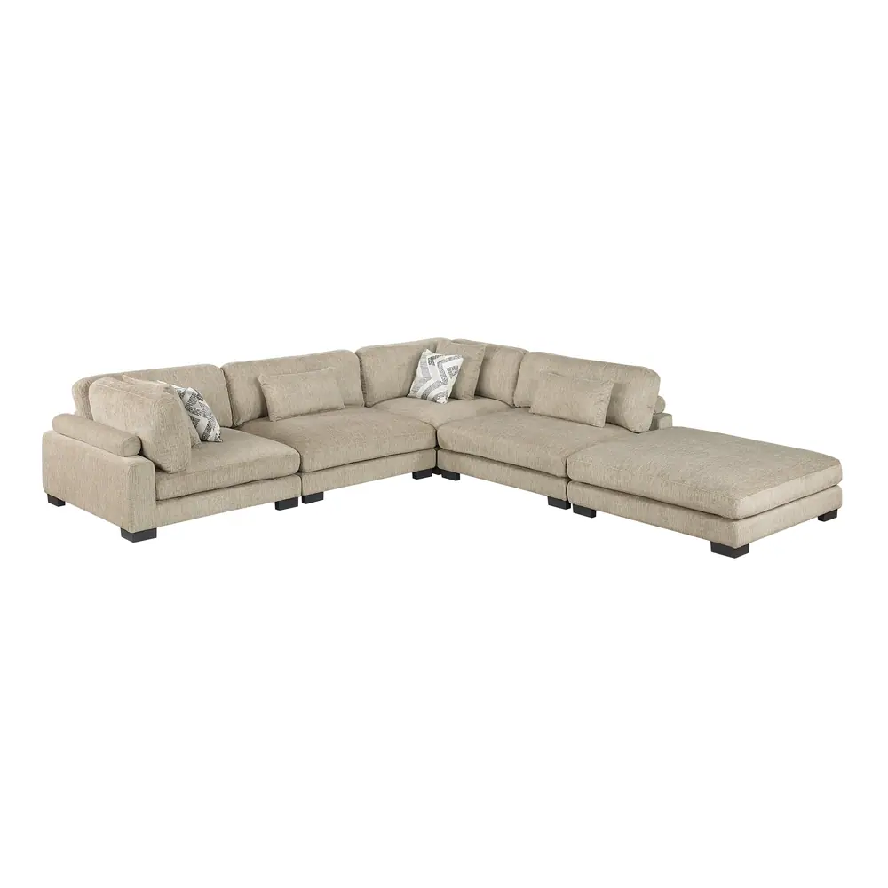 Tinley 5-Piece Modular Sectional with Ottoman — product view