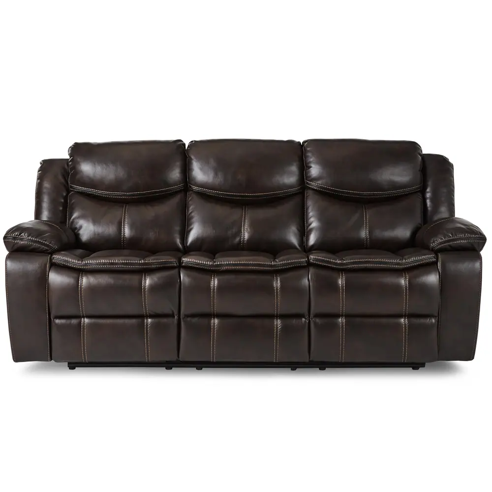 Bastrop Double Reclining Sofa — product view