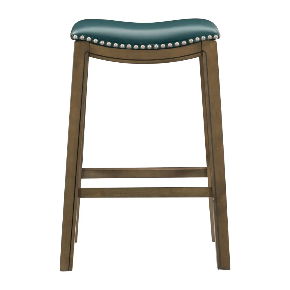 Ordway 29 Pub Height Stool, Green — product view