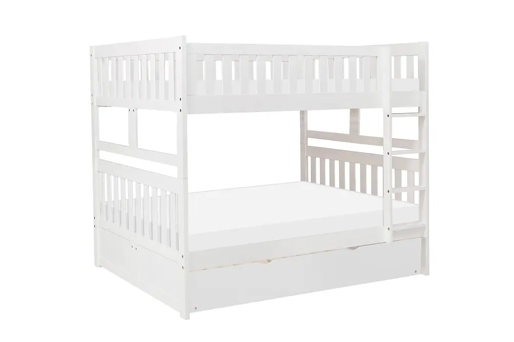 Galen Full/Full Bunk Bed with Twin Trundle — product view
