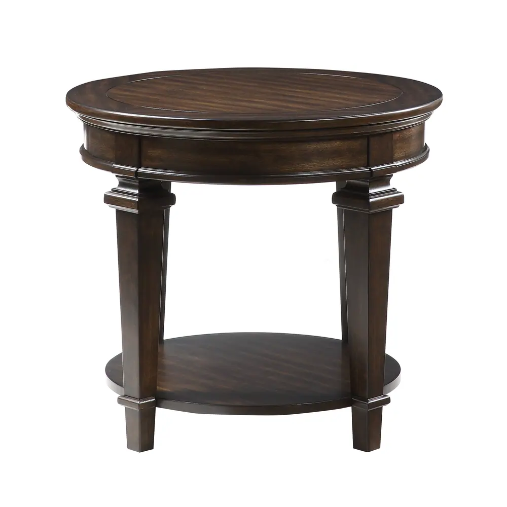 Tobias Round End Table — product view