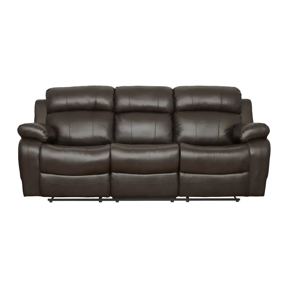 Marille Double Reclining Sofa with Center Drop-Down Cup Holders — product view