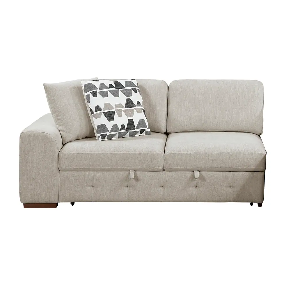 Raife Left Side 2-Seater with Pull-out Bed — product view