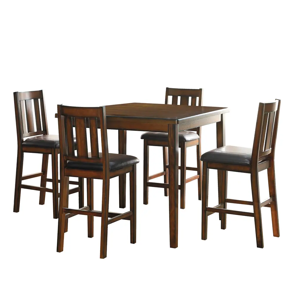 Delmar 5-Piece Pack Counter Height Set — product view