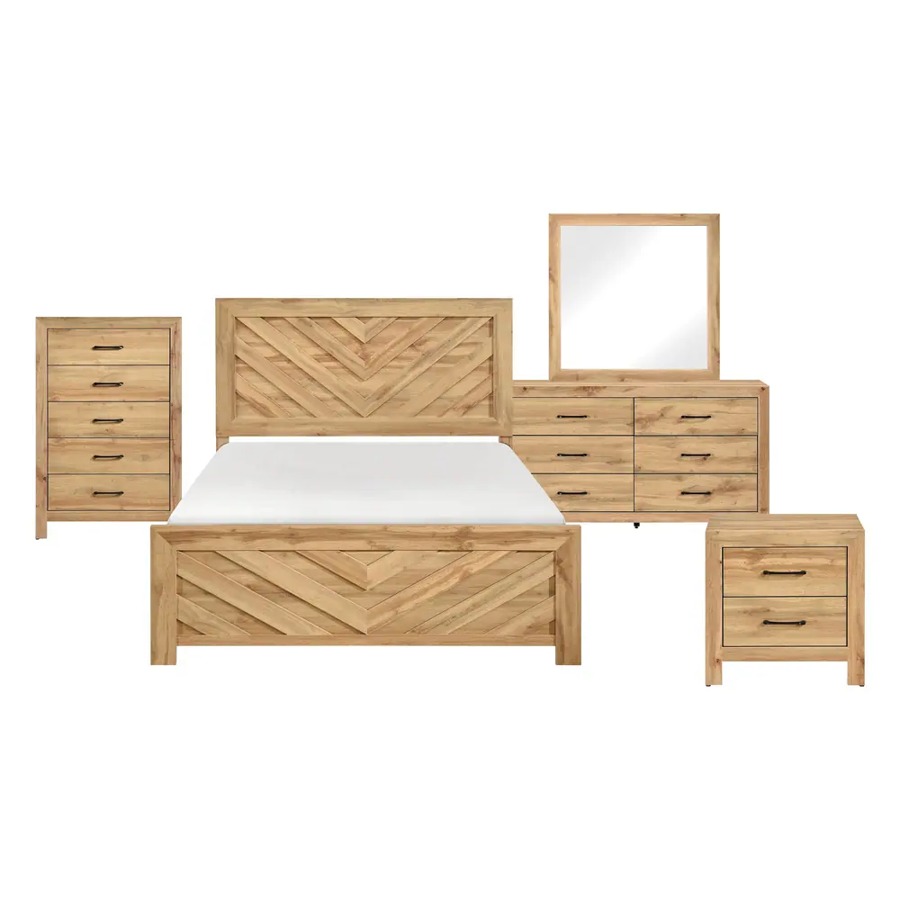 Corbin 5-Piece Queen Bedroom Set — product view