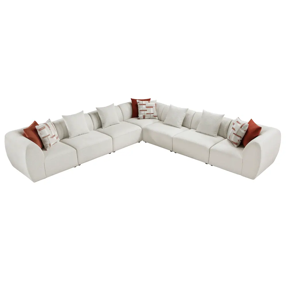 Franz 7-Piece Modular Sectional — product view