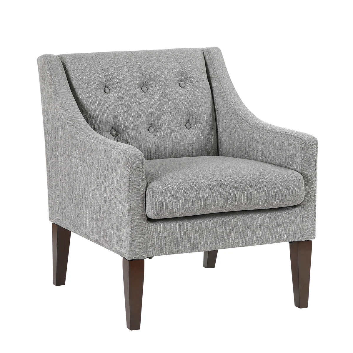 Knox Gray Accent Chair — product view