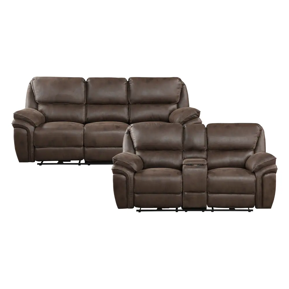 Proctor 2pc Set: Sofa, Love (Power) — product view