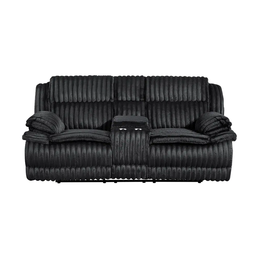 Goodland Double Reclining Love Seat with Center Console — product view